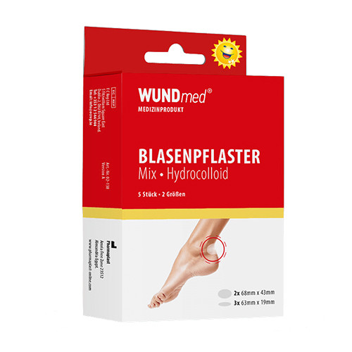 Flasteri za žulje.